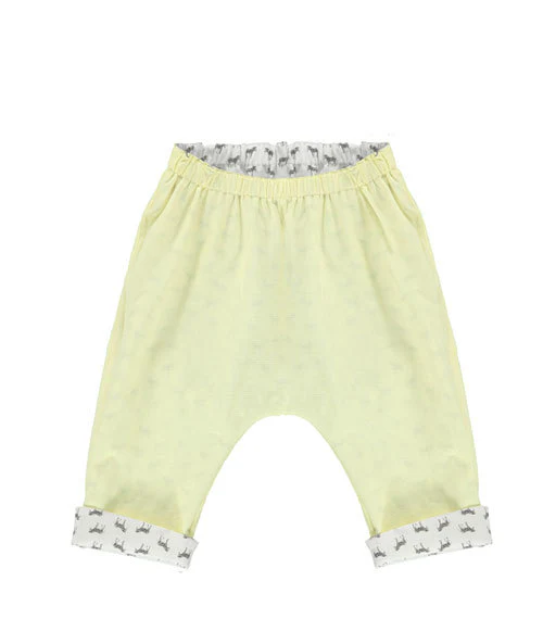 Lemonade Yellow Pants